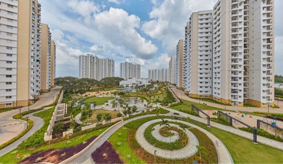 Godrej Aravya estate